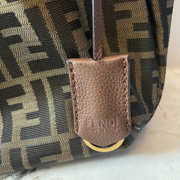 Vintage Fendi Zucca FF logo tote handbag - Picture 4 of 15